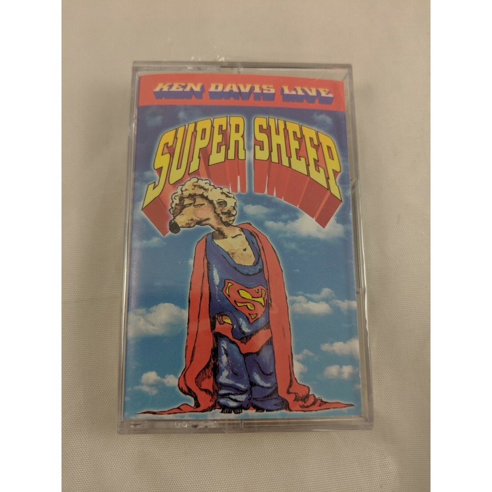 Super Sheep Ken Davis Live Cassette 1997‎